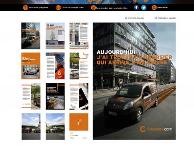 Coursier.com ATV/TZF