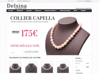 delsina perles de cultures