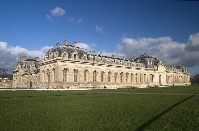 Grandes &eacute;curies du Domaine de Chantilly