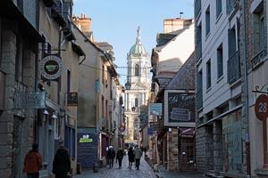 rue Saint-melaine rennes coursier rennes