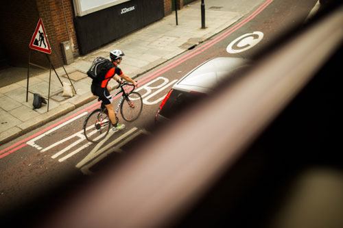 coursier velo paris